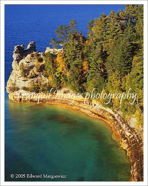 450275---Miners Castle, Porcupine National Shoreline.